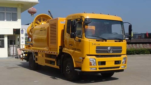 70米東風天錦抑塵車圖片 70米東風天錦抑塵車圖片