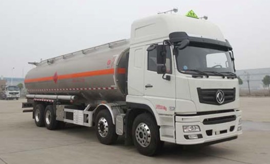 28噸東風神宇前四后八鋁合金油罐車圖片 28噸東風神宇前四后八鋁合金油罐車圖片
