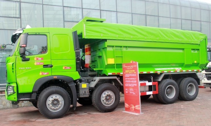 ����HOWO T6G��ж܇