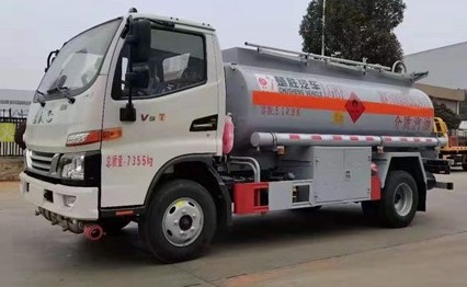 國六江淮駿鈴5噸油罐車圖片 國六江淮駿鈴5噸油罐車圖片