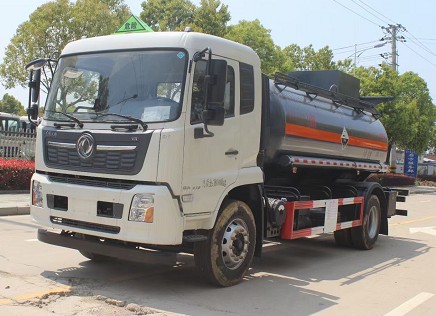 國六東風天錦化工車圖片 國六東風天錦化工車圖片