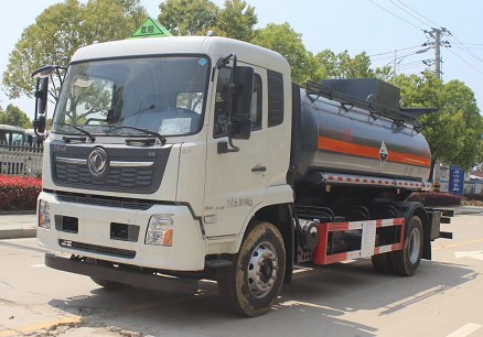 國六東風天錦化工車圖片 國六東風天錦化工車圖片