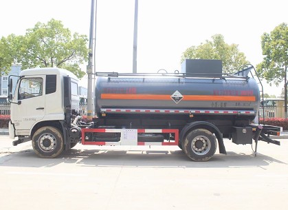 國六東風天錦化工車圖片 國六東風天錦化工車圖片