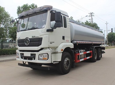 國六陜汽德龍后八輪供液車圖片 國六陜汽德龍后八輪供液車圖片