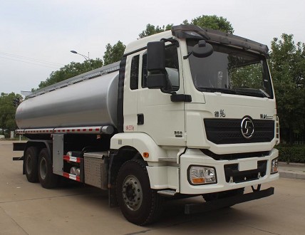 國六陜汽德龍后八輪供液車圖片 國六陜汽德龍后八輪供液車圖片