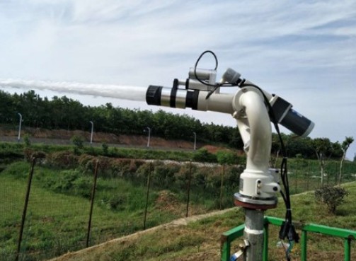 中聯灑水車電動遙控水炮 中聯灑水車電動遙控水炮