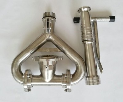 中聯灑水車不銹鋼水炮 中聯灑水車不銹鋼水炮