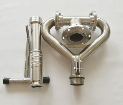 中聯灑水車不銹鋼水炮 中聯灑水車不銹鋼水炮