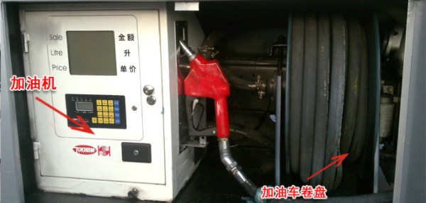 油罐車加油機圖片 油罐車加油機圖片
