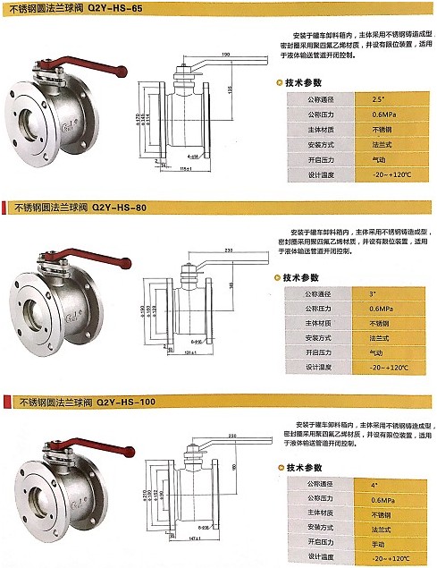 浙江嘉隆不銹鋼圓法蘭球閥 浙江嘉隆不銹鋼圓法蘭球閥