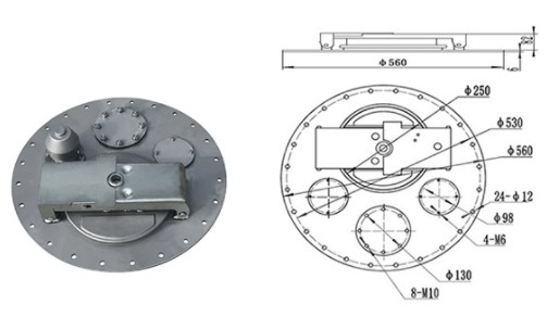 歐標不銹鋼人孔蓋 歐標不銹鋼人孔蓋