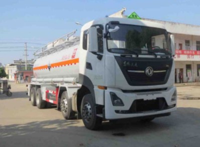 國六東風天龍前四后八19立方腐蝕性物品罐式運輸車 國六東風天龍前四后八19立方腐蝕性物品罐式運輸車