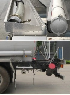 國六東風天龍前四后八19立方腐蝕性物品罐式運輸車細節圖片 國六東風天龍前四后八19立方腐蝕性物品罐式運輸車細節圖片