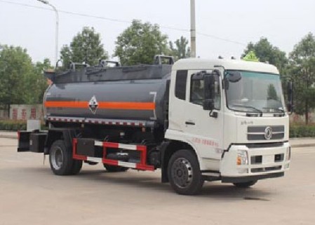 東風天錦單橋SCS5180GFWDFH型腐蝕性物品罐式運輸車 東風天錦單橋SCS5180GFWDFH型腐蝕性物品罐式運輸車