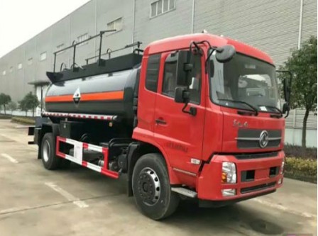 東風天錦單橋SCS5180GFWDFH型腐蝕性物品罐式運輸車 東風天錦單橋SCS5180GFWDFH型腐蝕性物品罐式運輸車