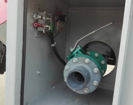 解放龍V小三軸前四后四SLS5253GFWC5V型腐蝕性物品罐式運輸車 解放龍V小三軸前四后四SLS5253GFWC5V型腐蝕性物品罐式運輸車