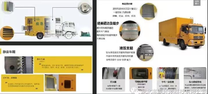 國六30-200KW慶鈴五十鈴700P移動電源車產品特點 國六30-200KW慶鈴五十鈴700P移動電源車產品特點