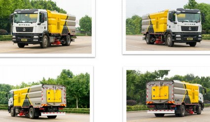 國六重汽汕德卡洗掃車 國六重汽汕德卡洗掃車